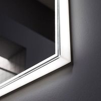 Товар: Зеркало Aquanet Палермо 120 196647 с подсветкой с инфракрасным управлением - фото 3 Зеркало Aquanet Палермо 120 196647 с подсветкой с инфракрасным управлением — фото 3, Зеркала в ванную комнату