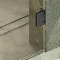 Товар: Душевая дверь Maybah Glass MGD-526-6 905x1950 на петлях Черный стекло бронзовое матовое - фото 5 Душевая дверь Maybah Glass MGD-526-6 905x1950 на петлях Черный стекло бронзовое матовое — фото 5, Душевые двери в нишу