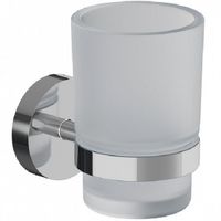 Стакан для зубных щеток Iddis Sena SENSSG1i45 Хром — фото 1, Мыльницы