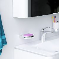 Товар: Мыльница AM.PM Sensation A3034200 Хром - фото 7 Мыльница AM.PM Sensation A3034200 Хром — фото 7, Мыльницы