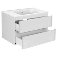 Товар: Тумба под раковину Vincea Vico VMC-2V800GW подвесная G.White - фото 2 Тумба под раковину Vincea Vico VMC-2V800GW подвесная G.White — фото 2, Тумбы под раковину