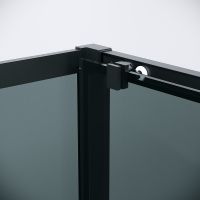 Товар: Душевой уголок Grossman Cosmo 100х80 120.K33.02.1080.21.10 профиль Черный матовый стекло тонированное - фото 8 Душевой уголок Grossman Cosmo 100х80 120.K33.02.1080.21.10 профиль Черный матовый стекло тонированное — фото 8, Душевые уголки