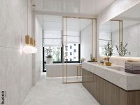 Керамогранит Buono Ceramica Stones Sabbia Grey Mat S4438M 60х120 см — фото 12, Керамогранит