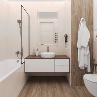 Товар: Керамогранит Ceradim Mramor Fancy Cream бежевый полированный 60х120 см - фото 6 Керамогранит Ceradim Mramor Fancy Cream бежевый полированный 60х120 см — фото 6, Керамогранит