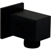 Шланговое подключение Cezares Czr CZR-AIQ-NOP Черный матовый — фото 1, Шланговые подключения