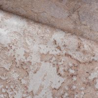 Обои Wiganford by Solo Crystal stone AK20617 Винил на флизелине (1,06*10,05) Бежевый/Серебряный, Под камень/Штукатурка — фото 2, Обои для стен