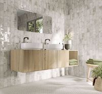 Керамическая плитка Mainzu Bayonne Grey настенная 7,5х30 см — фото 10, Керамическая плитка