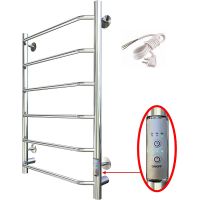 Электрический полотенцесушитель Тругор ПЭК 6 СП 80x50 Хром — фото 1, Электрические полотенцесушители