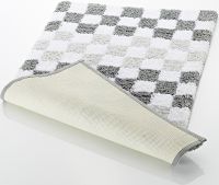 Товар: Коврик для ванной комнаты Ridder Grand Prix 55x50 716807 Серый - фото 3 Коврик для ванной комнаты Ridder Grand Prix 55x50 716807 Серый — фото 3, Аксессуары для туалета