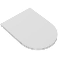 Сиденье для унитаза Point Виктория PN46061 Белое с Микролифтом — фото 1, Комплектующие для душевого оборудования