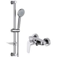 Смеситель для душа Aquatek Бетта AQ1132CR Хром — фото 1, Душевые гарнитуры