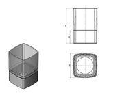 Товар: Стакан для зубных щеток Langberger Black Edition Черный матовый арт-11313A-BP - фото 2 Стакан для зубных щеток Langberger Black Edition Черный матовый арт-11313A-BP — фото 2, Стаканы для зубных щеток