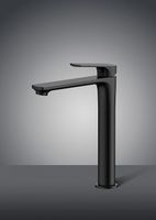 Смеситель для раковины Splenka S30.15.06 Черный матовый — фото 2, Смесители для раковины