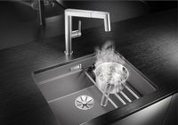 Товар: Кухонная мойка Blanco Etagon 500-U Silgranit 522227 Антрацит - фото 8 Кухонная мойка Blanco Etagon 500-U Silgranit 522227 Антрацит — фото 8, Кухонные мойки