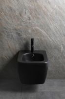 Биде Allen Brau Liberty 2 4.33010.31 подвесное Черное матовое — фото 13, Биде