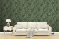 Обои Grandeco Happy R132112 Винил на флизелине (1,06*10,05) Бежевый, Перья — фото 2, Обои для стен