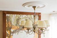 Люстра Maytoni Royal Classic Soffia RC093-PL-06-R Бежевая Бронза — фото 3, Люстры