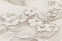 Обои Артекс New Look 6 10981-02 Винил на флизелине (1,06*10,05) Серый/Бежевый, Цветы/Листья — фото 2, Обои для стен