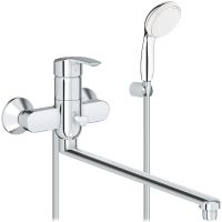 Смеситель для ванны Grohe Multiform 3270800A универсальный Хром — фото 1, Смеситель для ванны