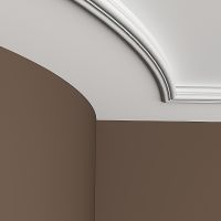 Товар: Карниз гибкий Европласт 1.50.257 2000x38x38 мм - фото 2 Карниз гибкий Европласт 1.50.257 2000x38x38 мм — фото 2, Карнизы