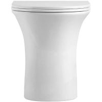 Товар: Унитаз Agger AT01200 приставной с сиденьем Микролифт - фото 3 Унитаз Agger AT01200 приставной с сиденьем Микролифт — фото 3, Приставные унитазы