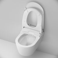 Товар: Унитаз биде AM.PM Func C8F1702SC подвесной с электронным сиденьем Микролифт - фото 10 Унитаз биде AM.PM Func C8F1702SC подвесной с электронным сиденьем Микролифт — фото 10, Умные унитазы