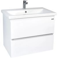 Тумба под раковину VIANT Мальта 80 VMAL80COBEL-T2YP подвесная Белая — фото 1, Тумбы под раковину