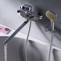 Смеситель для ванны AM.PM Like универсальный Хром арт-F8095000 — фото 9, Смеситель для ванны