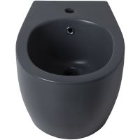 Товар: Биде Allen Brau Fantasy 4.11006.AN подвесное Антрацит - фото 2 Биде Allen Brau Fantasy 4.11006.AN подвесное Антрацит — фото 2, Биде подвесные