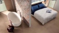 Товар: Керамическая плитка Fap Ceramiche Milano Mood Flower Cipria RT fQDD настенная 50x120 см - фото 3 Керамическая плитка Fap Ceramiche Milano Mood Flower Cipria RT fQDD настенная 50x120 см — фото 3, Керамическая плитка