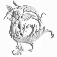 Орнамент Decomaster 66160 R 210x220x23 мм — фото 1, Декоративные элементы