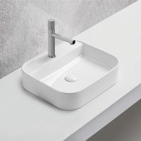 Товар: Раковина Vincea 50 VBS-50550 Белая - фото 2 Раковина Vincea 50 VBS-50550 Белая — фото 2, Раковины накладные