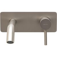 Товар: Смеситель для раковины Allen Brau Priority 5.31003-BN Никель брашированный - фото 3 Смеситель для раковины Allen Brau Priority 5.31003-BN Никель брашированный — фото 3, Смесители