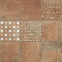 Керамогранит La Platera Kube Quinta Cotto-Carrara 45х45 см — фото 1, Керамогранит