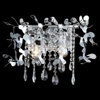 Товар: Настенный светильник Crystal Lux Romeo AP2 Chrome Хром - фото 2 Настенный светильник Crystal Lux Romeo AP2 Chrome Хром — фото 2, Светильники