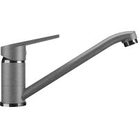 Смеситель для кухни Ulgran Practik PR-01-003 Светло-серый — фото 1, Смесители