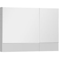 Зеркальный шкаф Aquanet Нота 90 165371 Белый — фото 1, Зеркальные шкафы в ванную