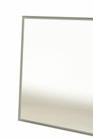 Зеркало Sintesi Armadio 100 SIN-SPEC-ARMADIO-CROMO-100 с подсветкой Хром матовый с сенсорным выключателем — фото 2, Зеркала в ванную комнату