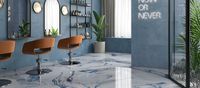 Керамогранит Pamesa Ceramica Eleganza Blu матовый Rect 017.869.0158.11183 60x120 см — фото 4, Керамогранит