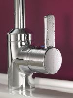 Товар: Смеситель для раковины Kludi Zenta 382940575 Хром - фото 3 Смеситель для раковины Kludi Zenta 382940575 Хром — фото 3, Смесители