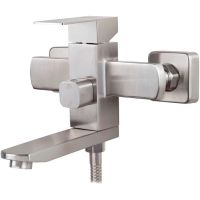 Товар: Смеситель для ванны Viko V-7732 Серебро - фото 2 Смеситель для ванны Viko V-7732 Серебро — фото 2, Смесители