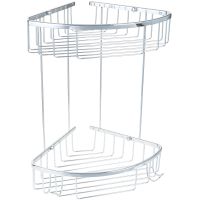 Полка корзина Fixsen Hotel FX-31051-2 Хром — фото 1, Полки для ванной и душа