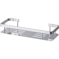 Полка корзина AM.PM Sense L A7453100 Хром — фото 1, Полки для ванной и душа