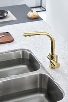 Товар: Смеситель для кухни Paulmark Essen Es213011-G Золото - фото 7 Смеситель для кухни Paulmark Essen Es213011-G Золото — фото 7, Смесители