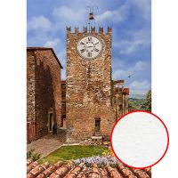 Фреска Ortograf Городской пейзаж живопись 11854 Фактура бархат FX Флизелин (1,9*2,7) Коричневый/Голубой, Город/Живопись — фото 1, Фрески