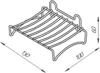 Мыльница DIWO Смоленск П14789 Черный муар — фото 16, Мыльницы