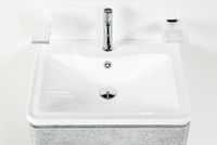 Тумба под раковину BelBagno 70 подвесная Cemento Verona Grigio арт-ALBANO-700-2C-SO-CVG — фото 7, Тумбы под раковину