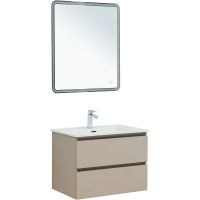 Товар: Тумба под раковину Aquanet Вега 2.0 70 337942 подвесная Бежевая - фото 7 Тумба под раковину Aquanet Вега 2.0 70 337942 подвесная Бежевая — фото 7, Мебель для ванной