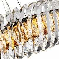 Товар: Люстра Divinare Megan 7568/18 LM-12 Прозрачная Бронза - фото 2 Люстра Divinare Megan 7568/18 LM-12 Прозрачная Бронза — фото 2, Люстры