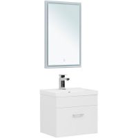 Комплект мебели для ванной Aquanet Нота 50 287699 подвесной Белый — фото 1, Комплекты мебели для ванной